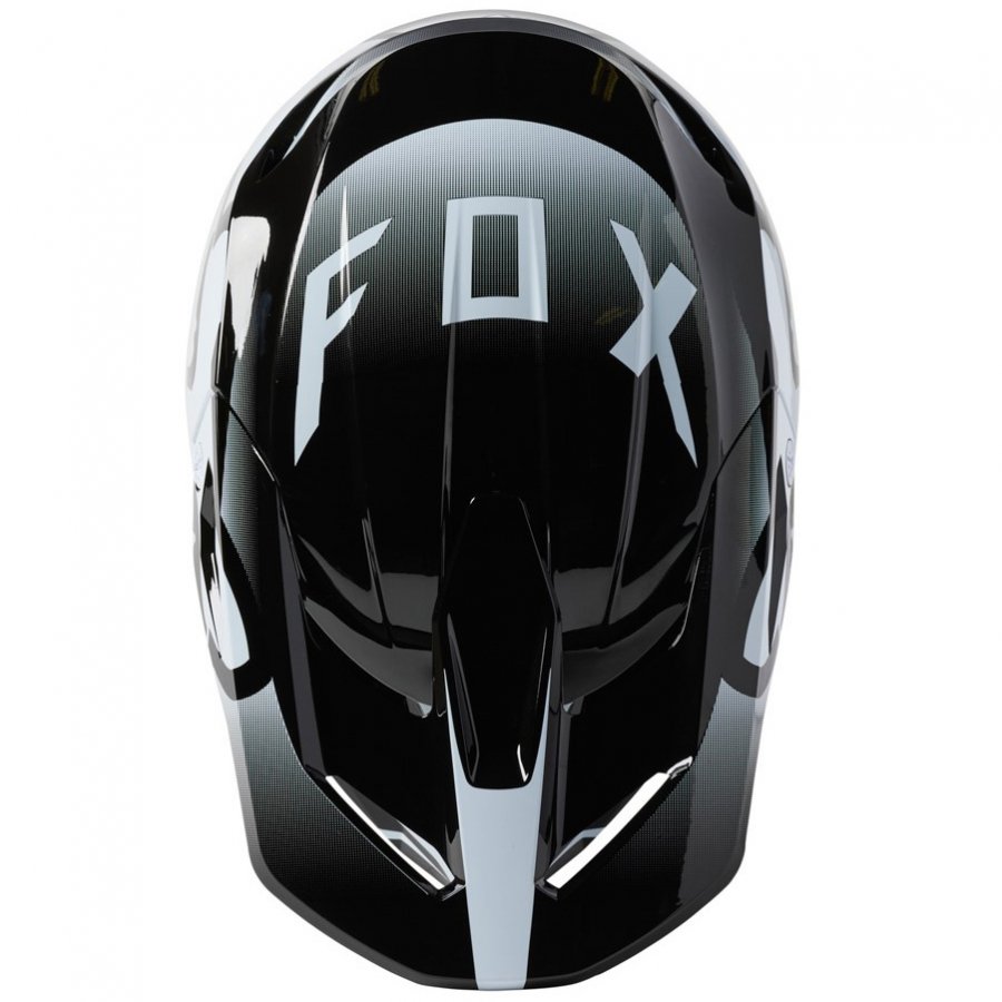 Dětská helma Fox Yth V1 Leed 2023 Black/White