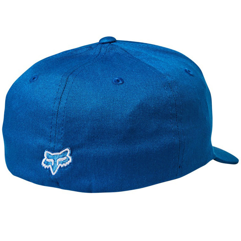 Dětská čepice Fox Youth Flex 45 Flexfit Hat Royal Blue