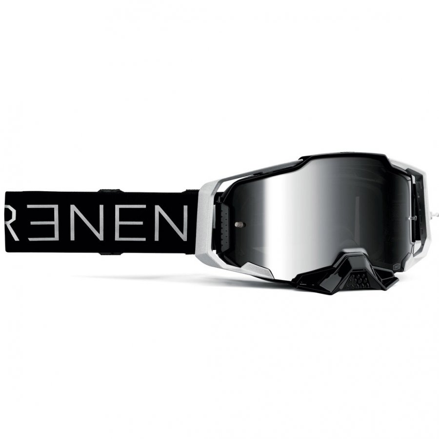 Brýle 100% Armega Reneen silver lens