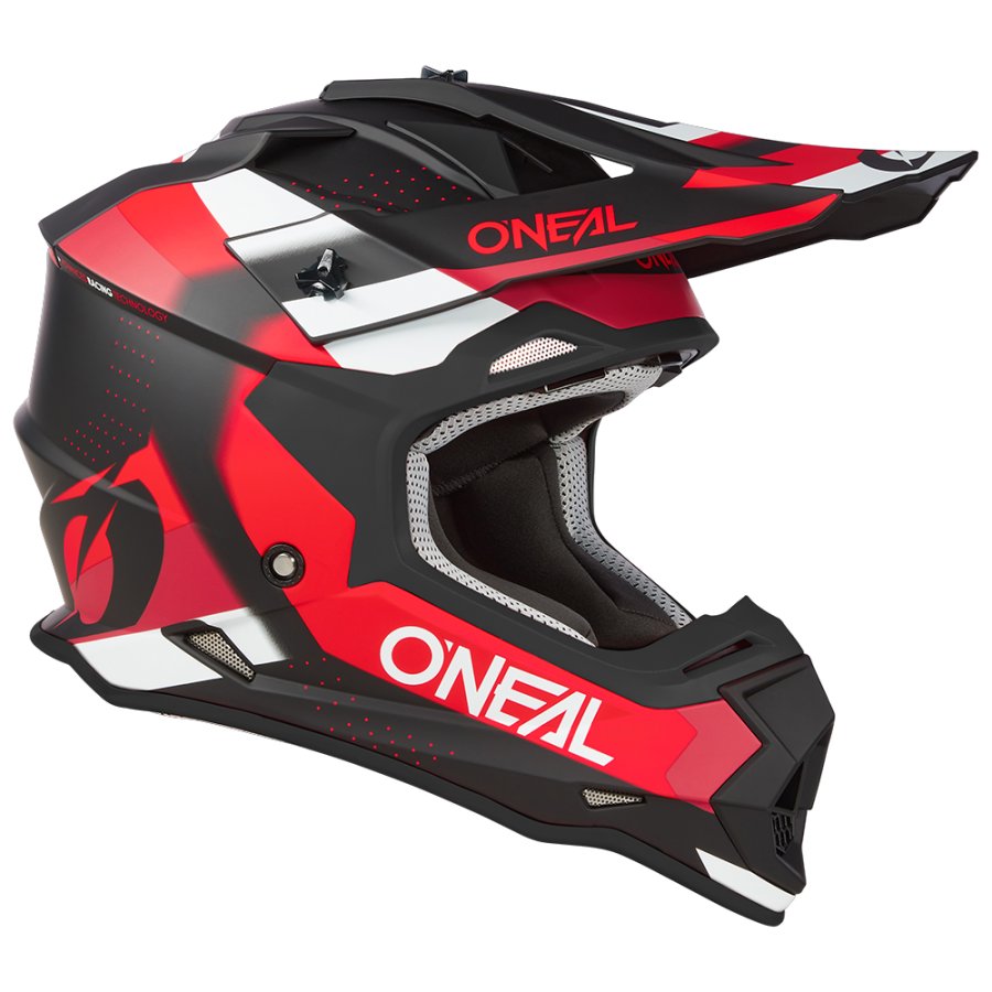 Helma Oneal 2Series Spyde 2023 black/red/white