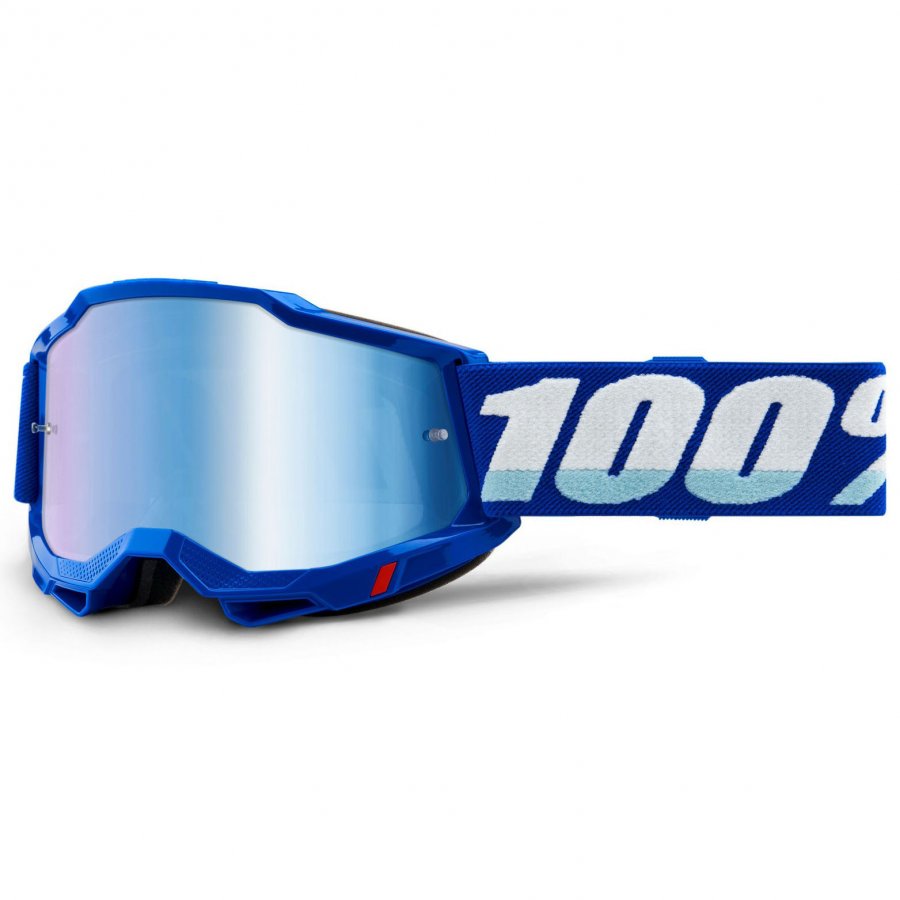 Brýle 100% Accuri 2 USA blue/blue mirrored lens