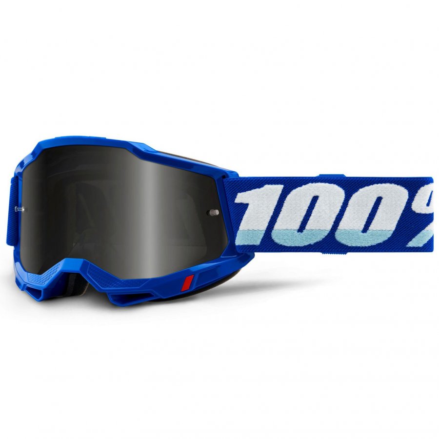 Brýle 100% Accuri 2 USA Sand blue/smoke lens