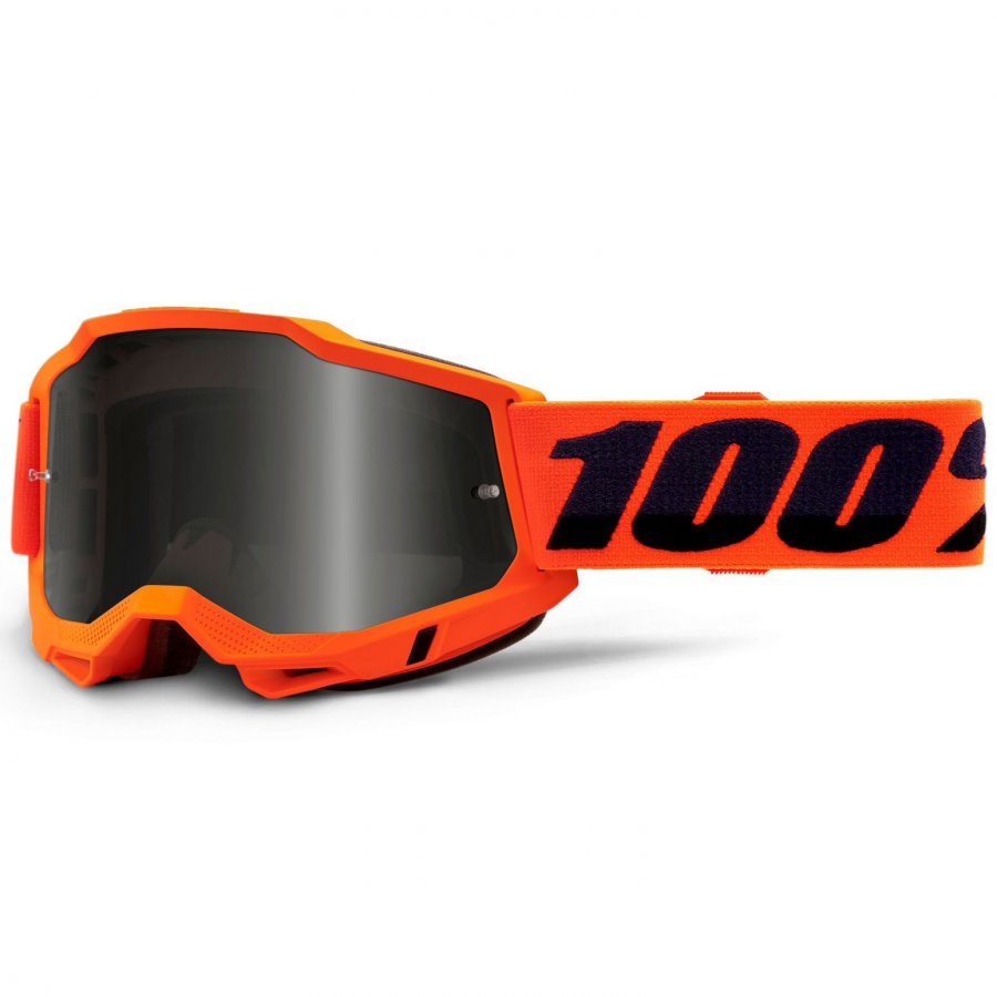 Brýle 100% Accuri 2 USA Sand orange/smoke lens
