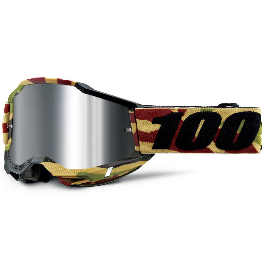 Brýle 100% Accuri Mission silver lens