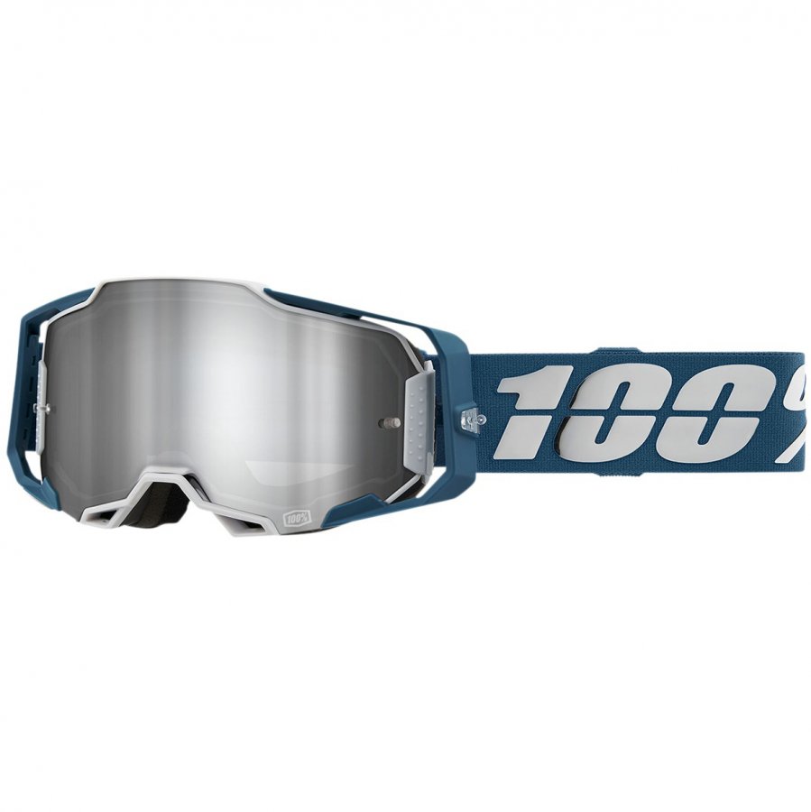 Brýle 100% Armega Albar silver lens