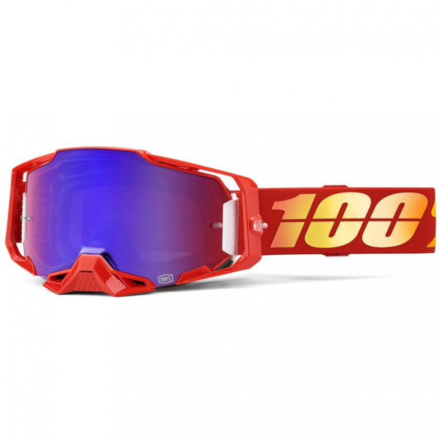 Brýle 100% Armega Nuketown purple lens