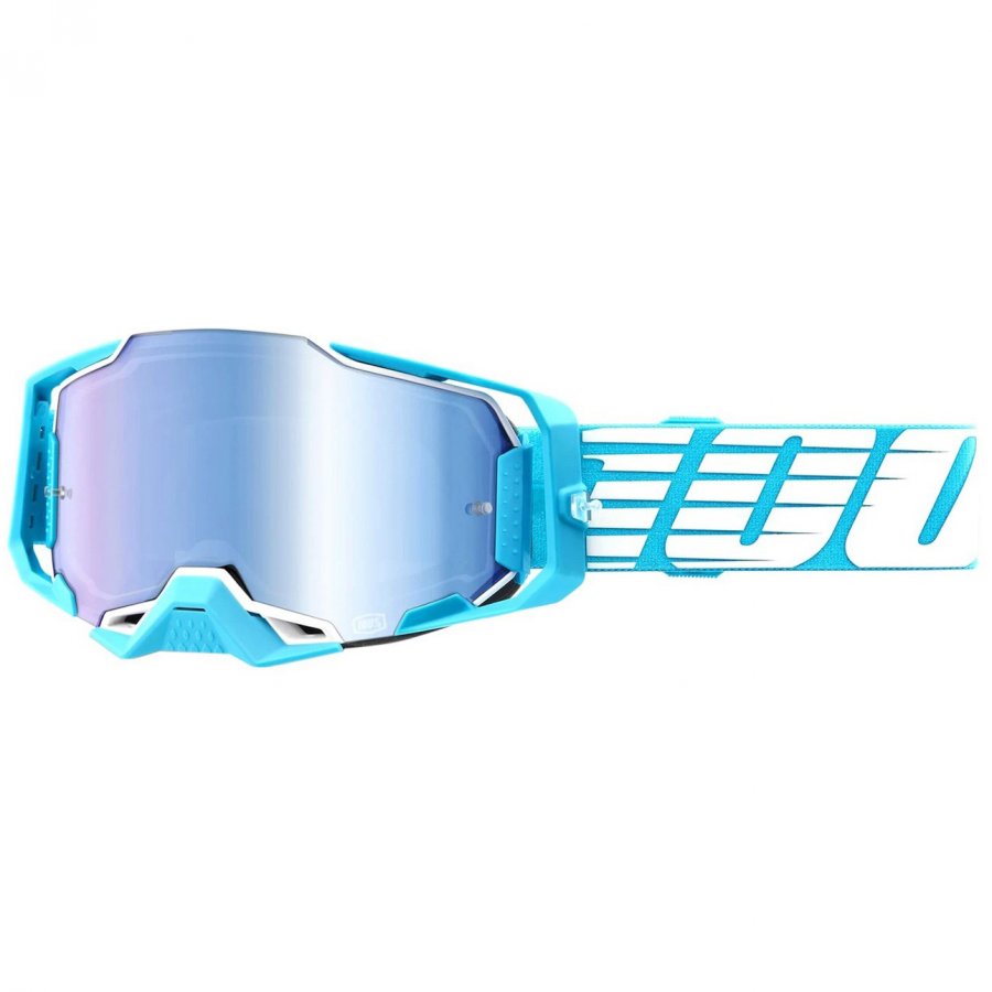 Brýle 100% Armega Oversized Sky blue lens