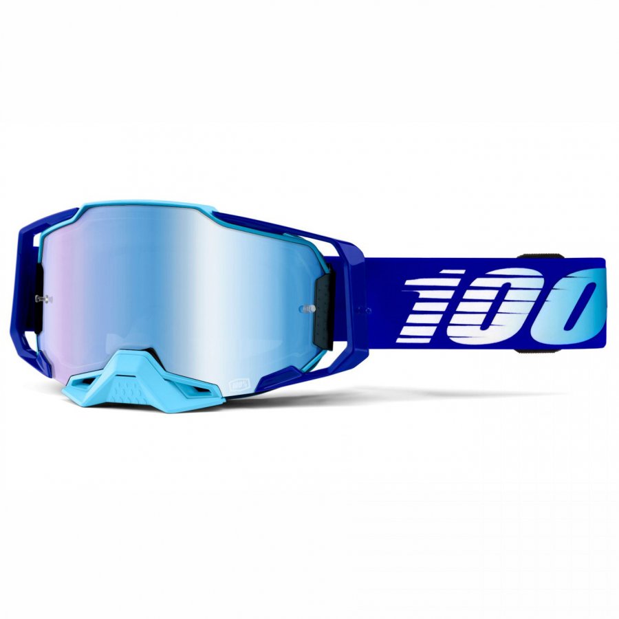 Brýle 100% Armega Royal blue chrome