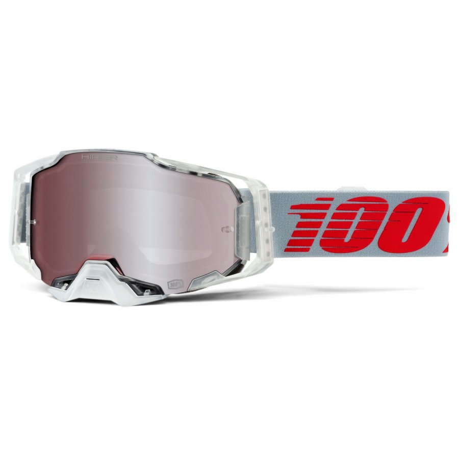 Brýle 100% Armega X-Ray Hiper silver