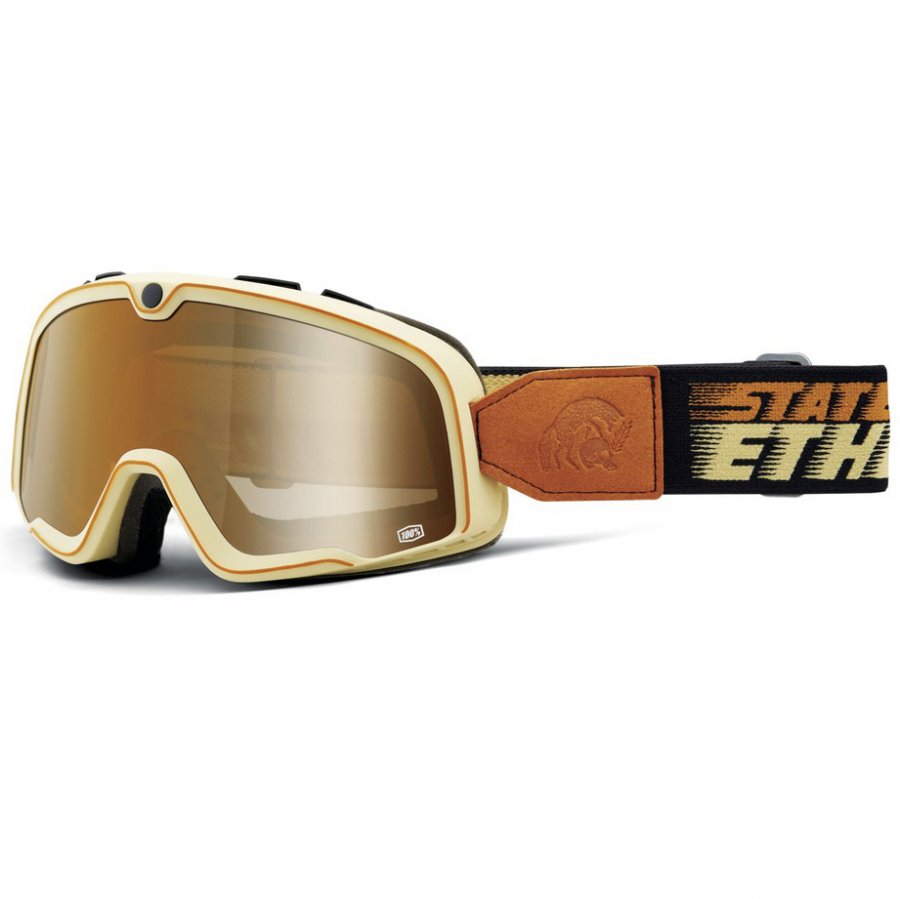 Brýle 100% Barstow State of Ethos bronze lens
