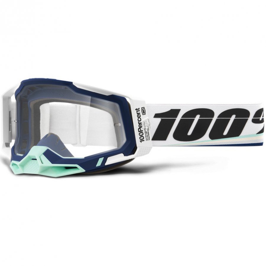 Brýle 100% Racecraft 2 Arsham clear lens