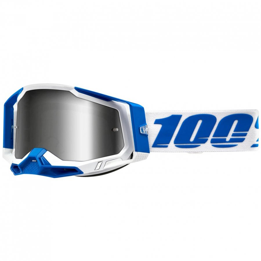 Brýle 100% Racecraft 2 Isola silver lens