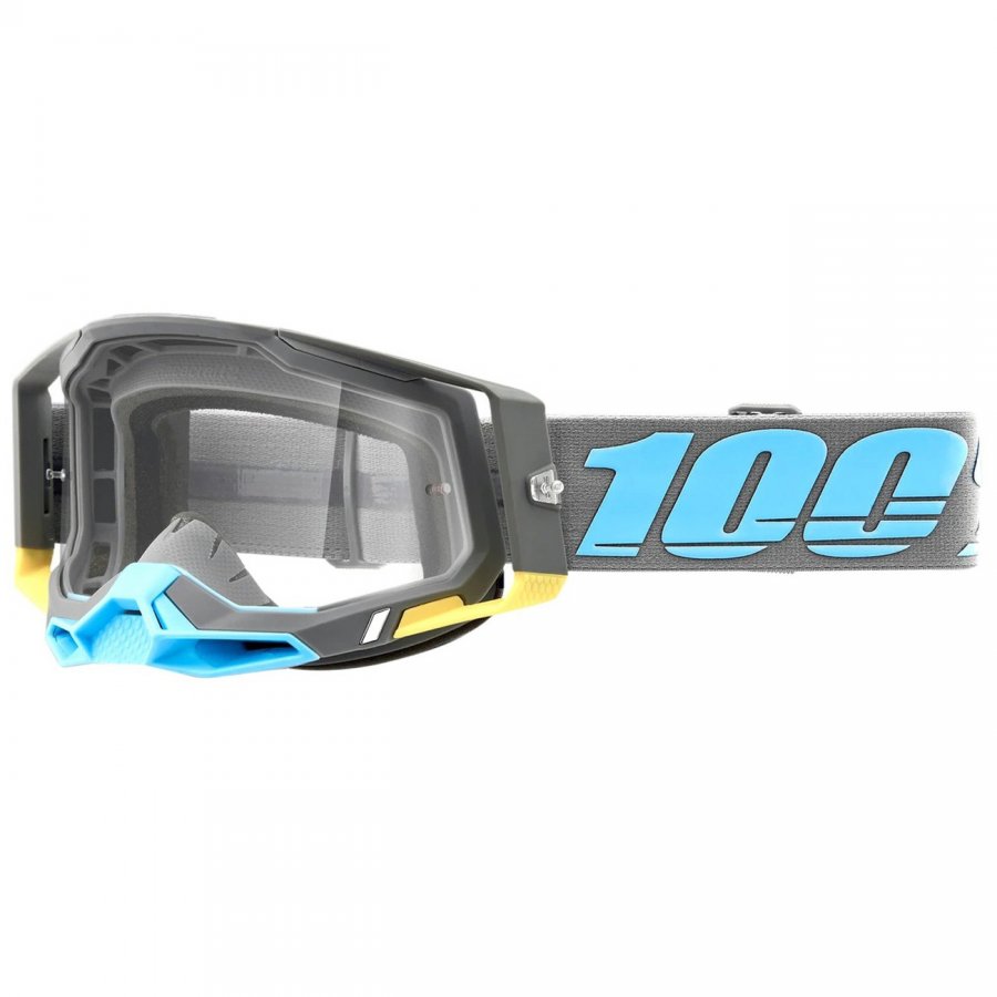 Brýle 100% Racecraft 2 Trinidad clear lens