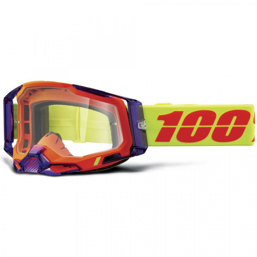 Brýle 100% Racecraft Panam clear lens