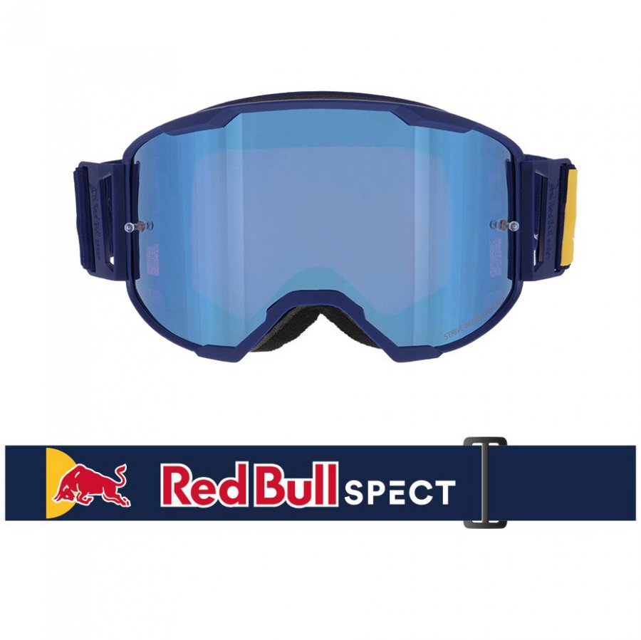 brýle STRIVE, RedBull Spect (modré mátné, plexi modré zrcadlové)