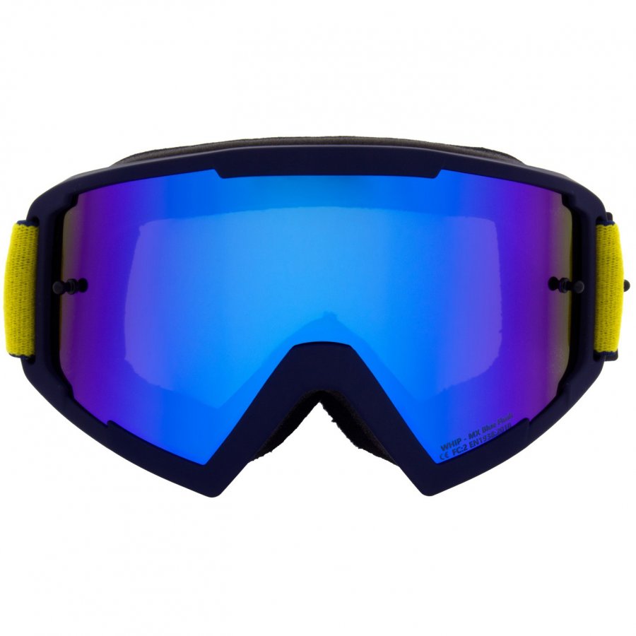 brýle WHIP, RedBull Spect (modré matné, plexi modré zrcadlové)