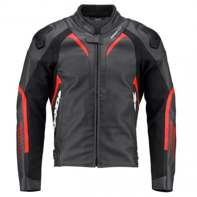 bunda Spidi NKD black/red Ride4Stars