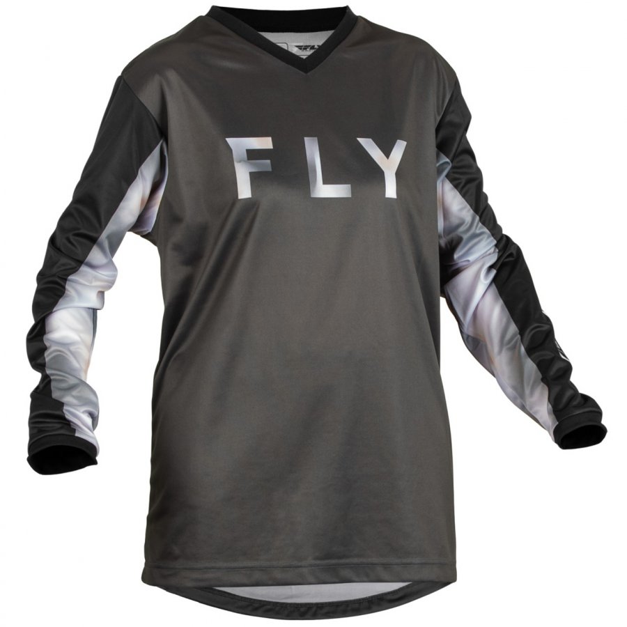 Dámský dres Fly Racing F-16 2023 black/grey