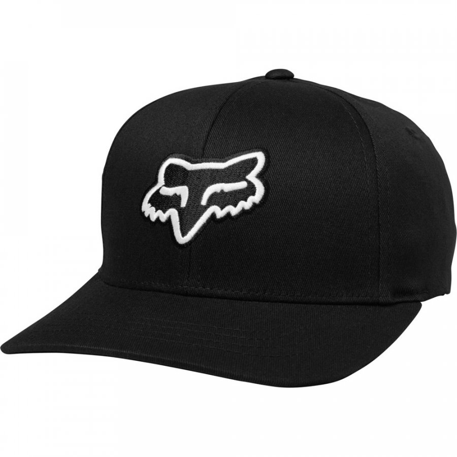 Dětská čepice Fox Boys Legacy Flexfit Hat Black