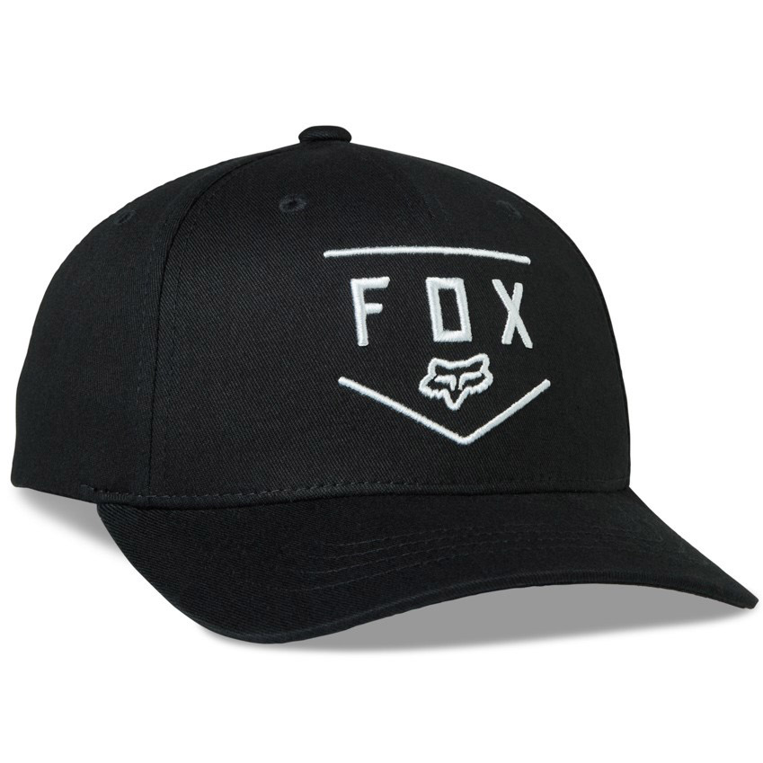 Dětská čepice Fox Yth Shield 110 Snapback Black