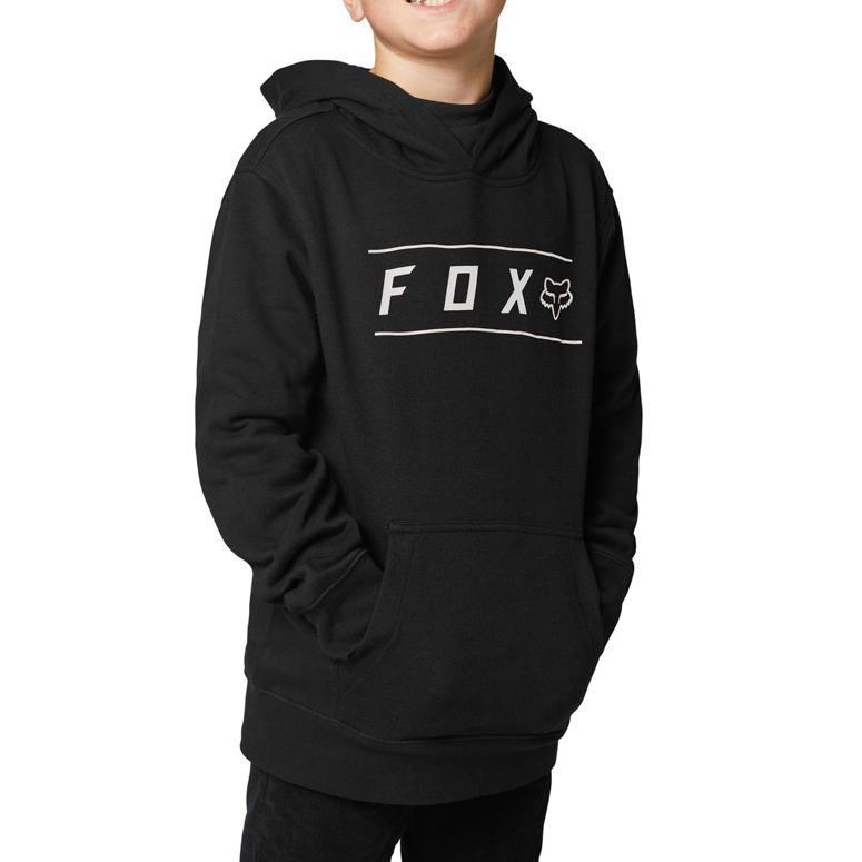 Dětská mikina Fox Yth Pinnacle Po Fleece Black/White
