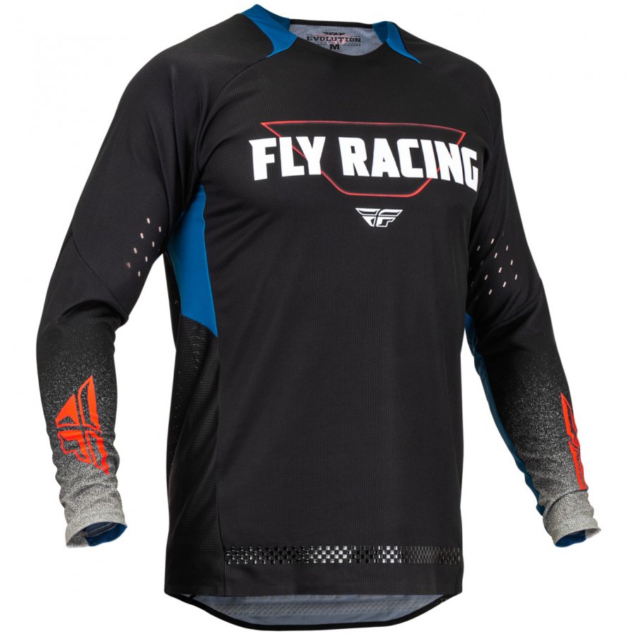 Dres Fly Racing Evolotion DST 2023 black/grey/blue