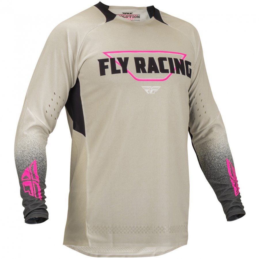 Dres Fly Racing Evolotion DST 2023 ivory/black