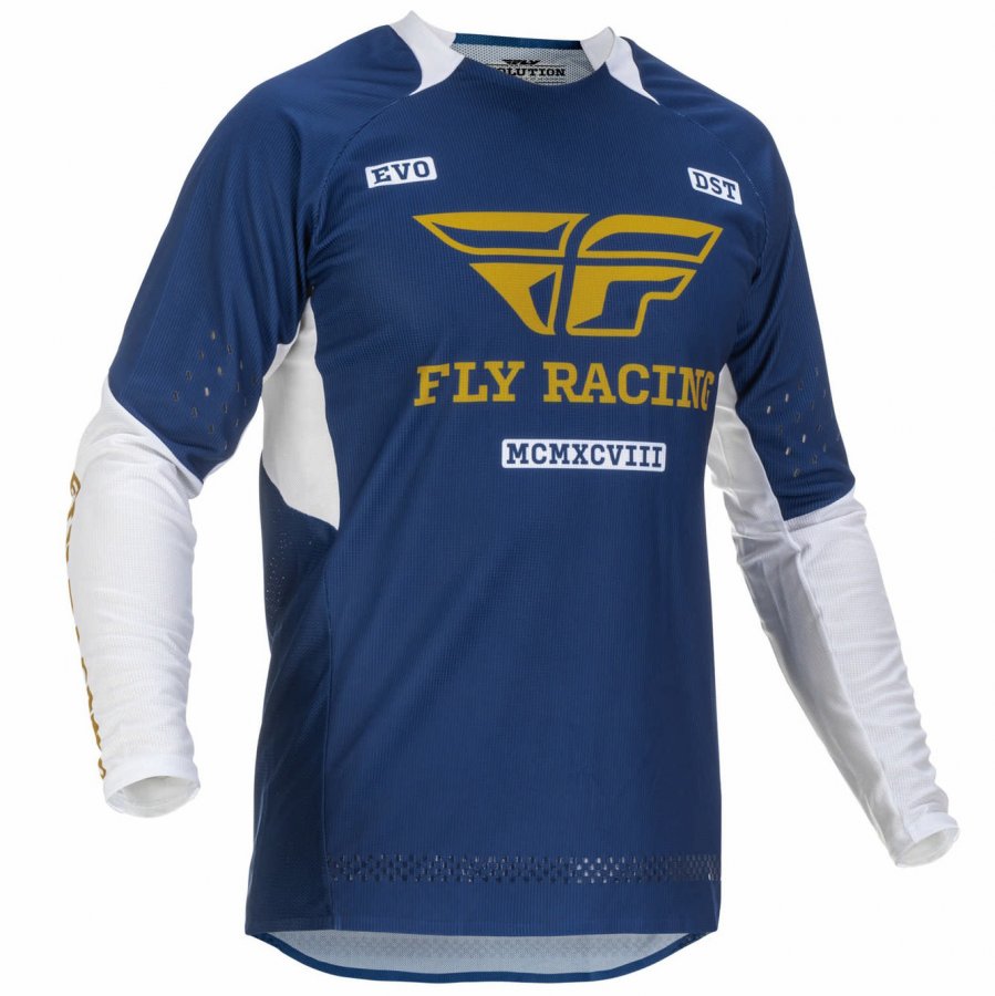 Dres Fly Racing Evolution DST blue/white/gold