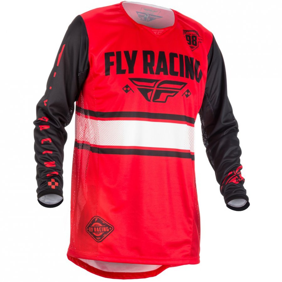 Dres Fly Racing KINETIC ERA 2018 black/red