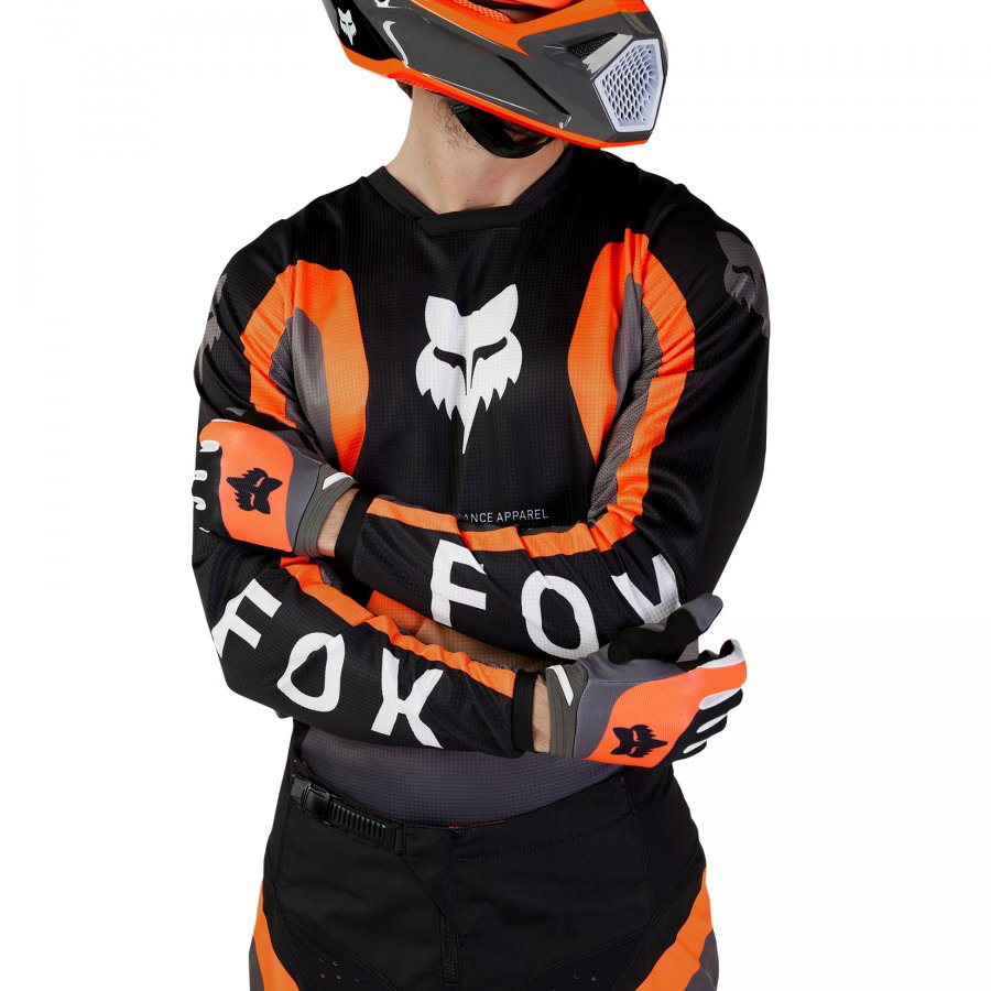 Dres Fox Racing 180 Ballast Black/Grey