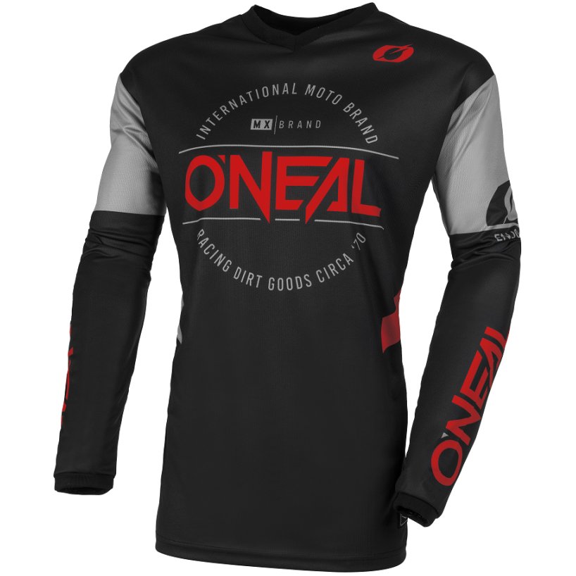 Dres Oneal Element Brand black/red