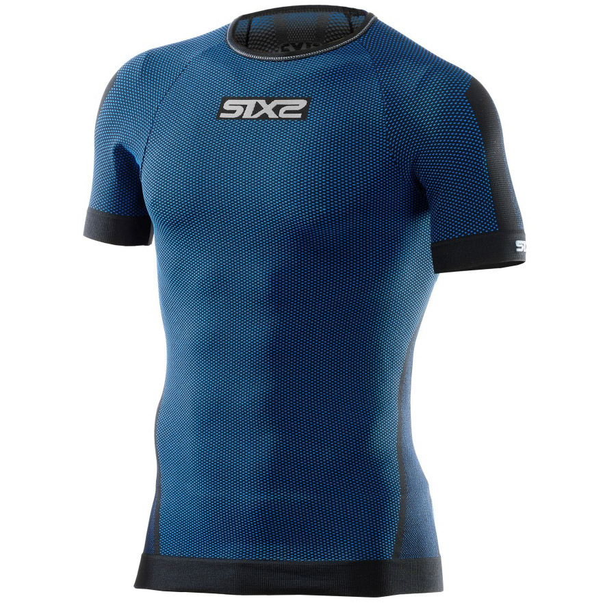 Funkční triko s krátkým rukávem SIXS TS1 blue