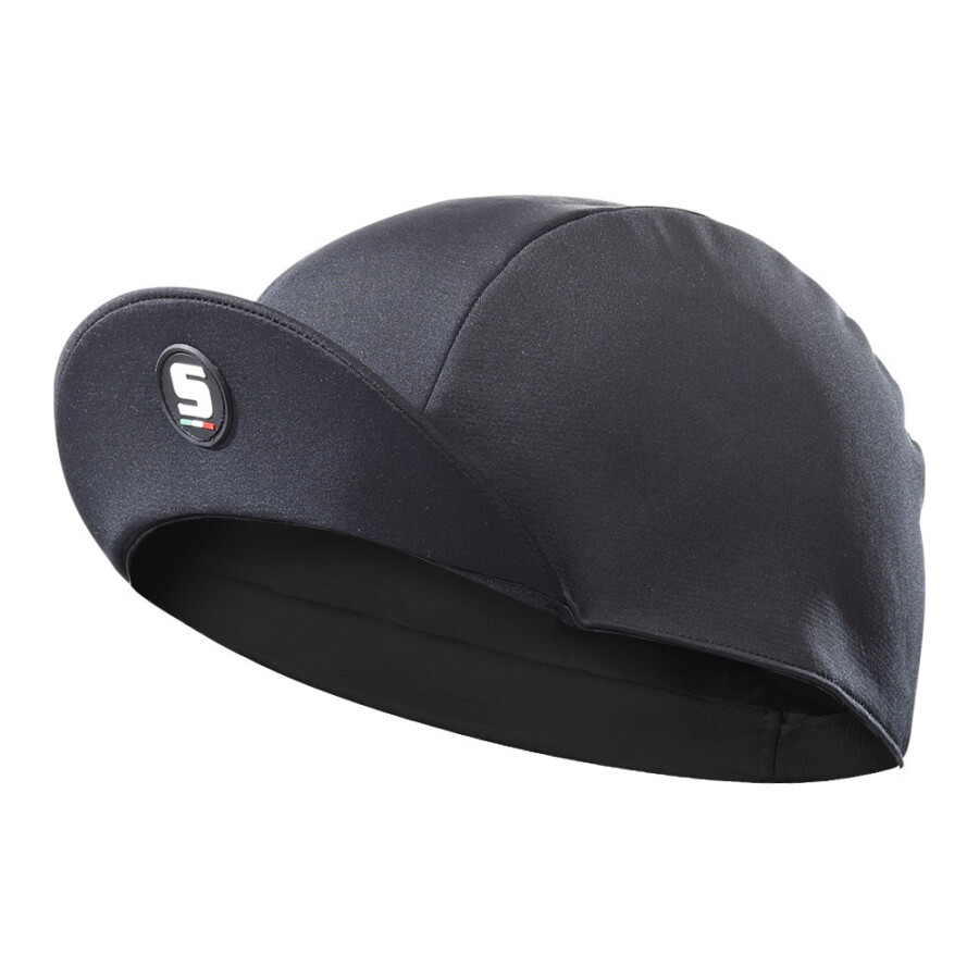 funkční zimní čepice Sixs Storm cap black