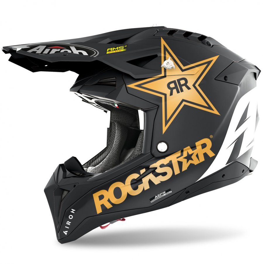 Helma Airoh Aviator 3.0 Rockstar 2022 matte