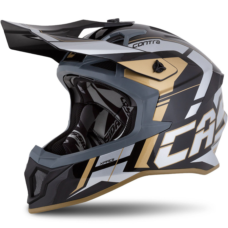 helma Cassida Cross Pro 2 Contra gold/grey/black