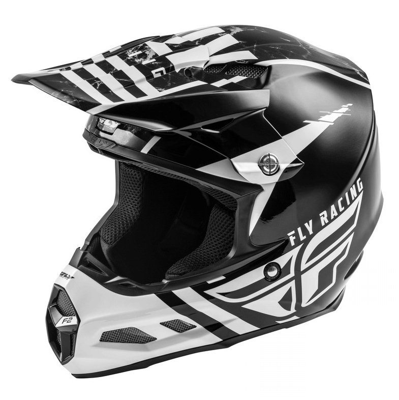 Helma Fly Racing F2 Carbon white/black/grey