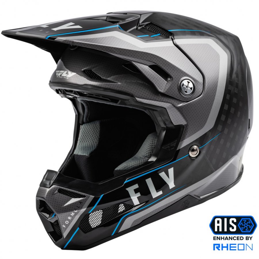 Helma Fly Racing Formula Axon 2023 black/grey/blue