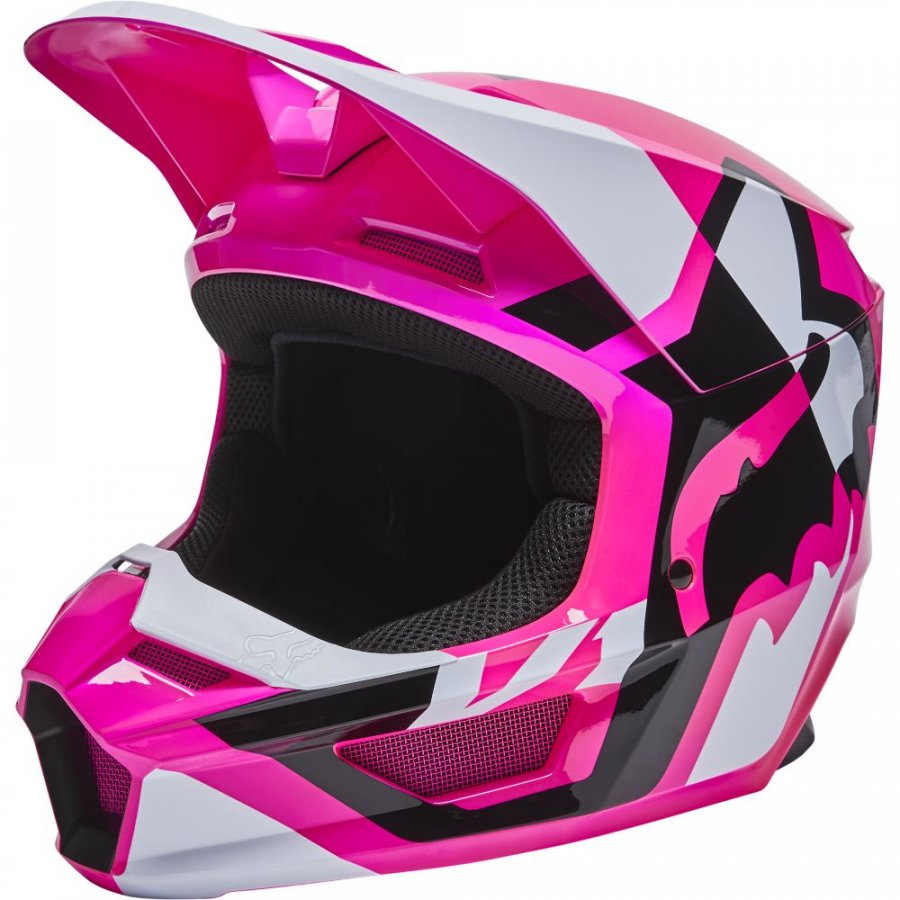 Helma Fox V1 Lux Helmet Ece Pink
