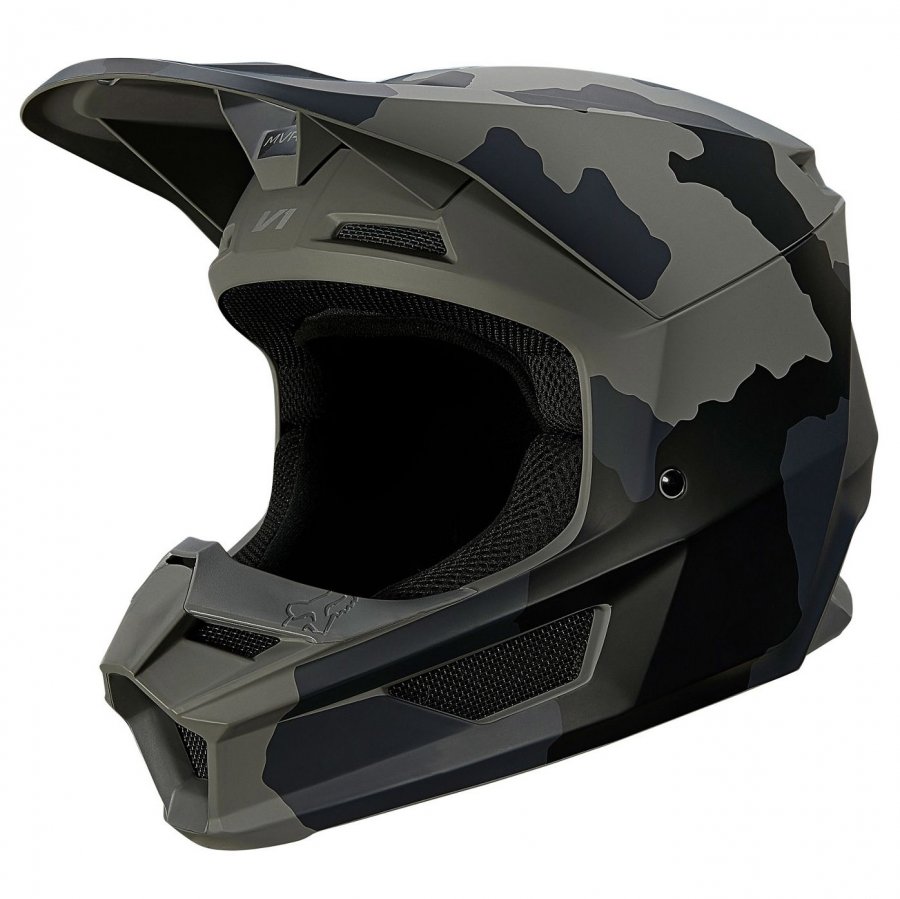 Helma Fox V1 Trev helmet Ece Black Camo