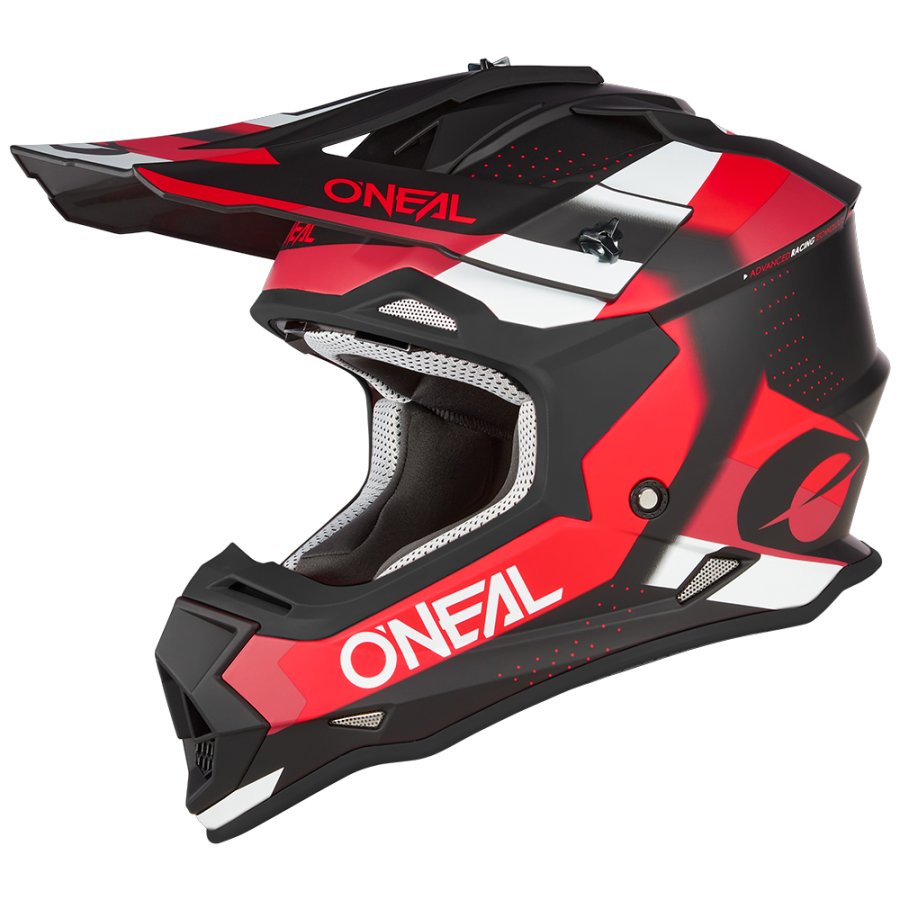 Helma Oneal 2Series Spyde 2023 black/red/white