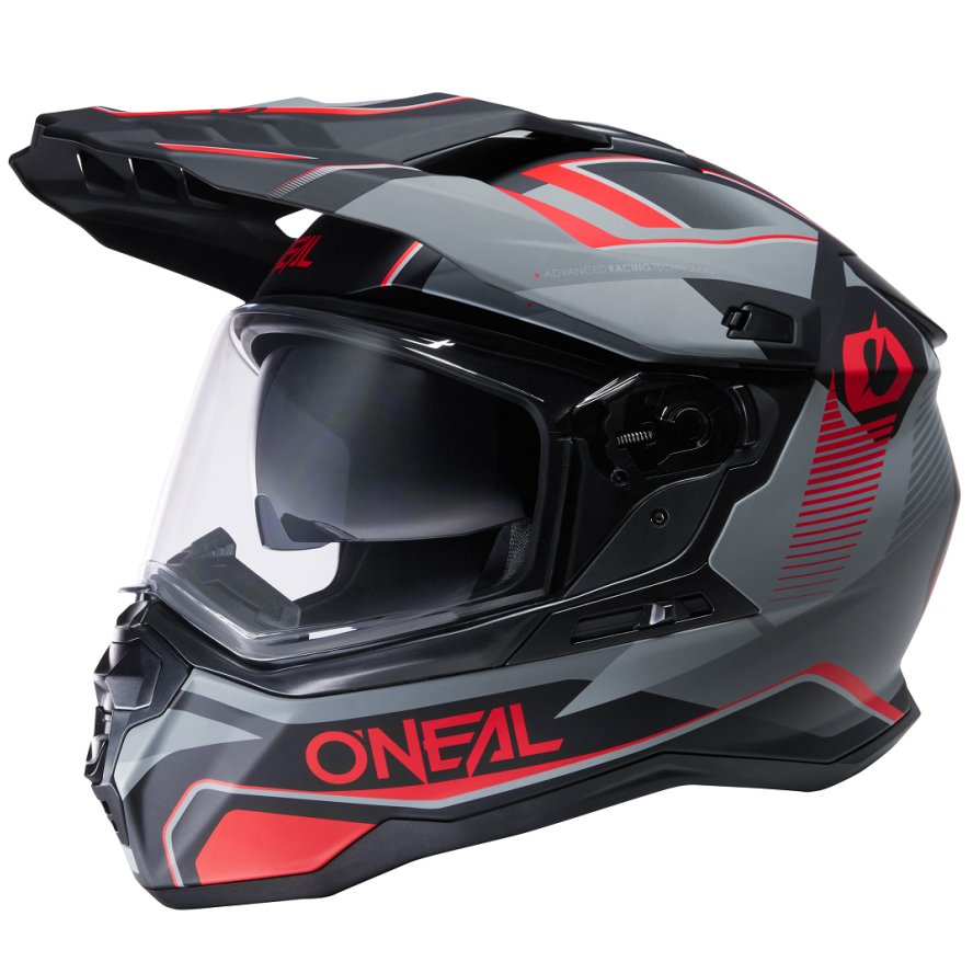 Helma Oneal D-SRS Square black/red
