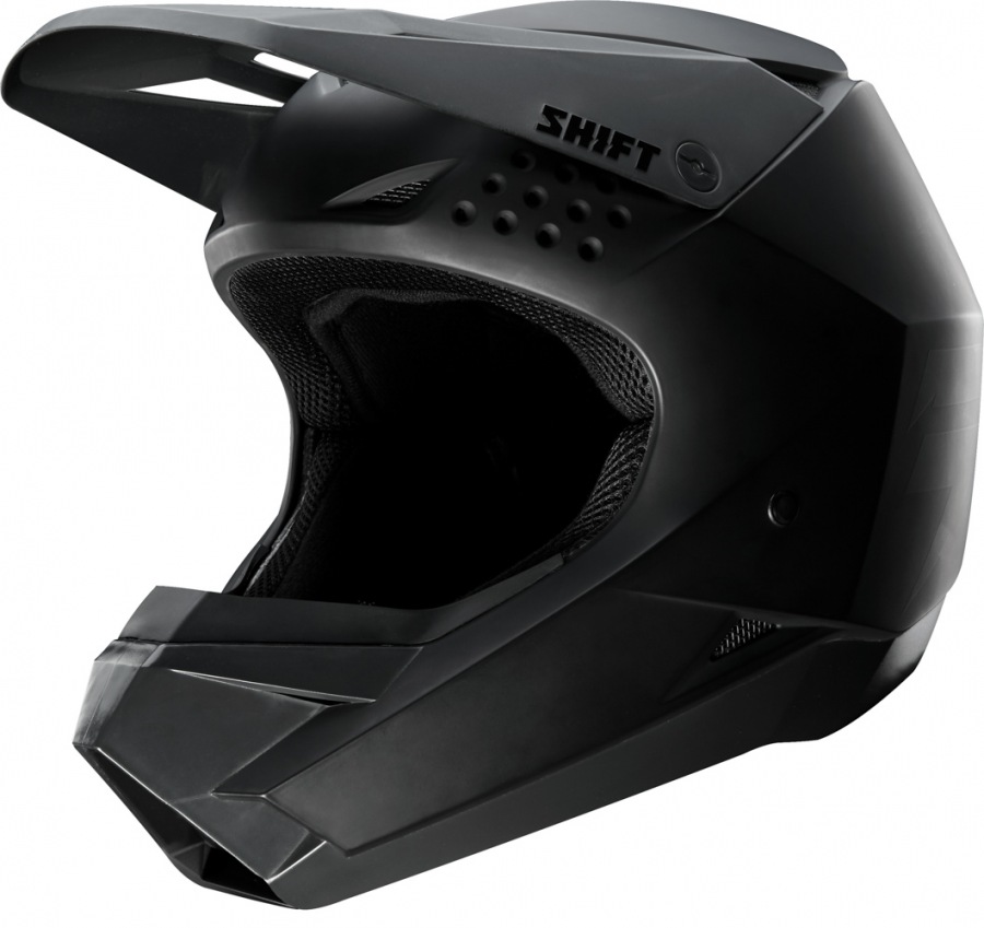 Helma Shift Whit3 Helmet Matte Black