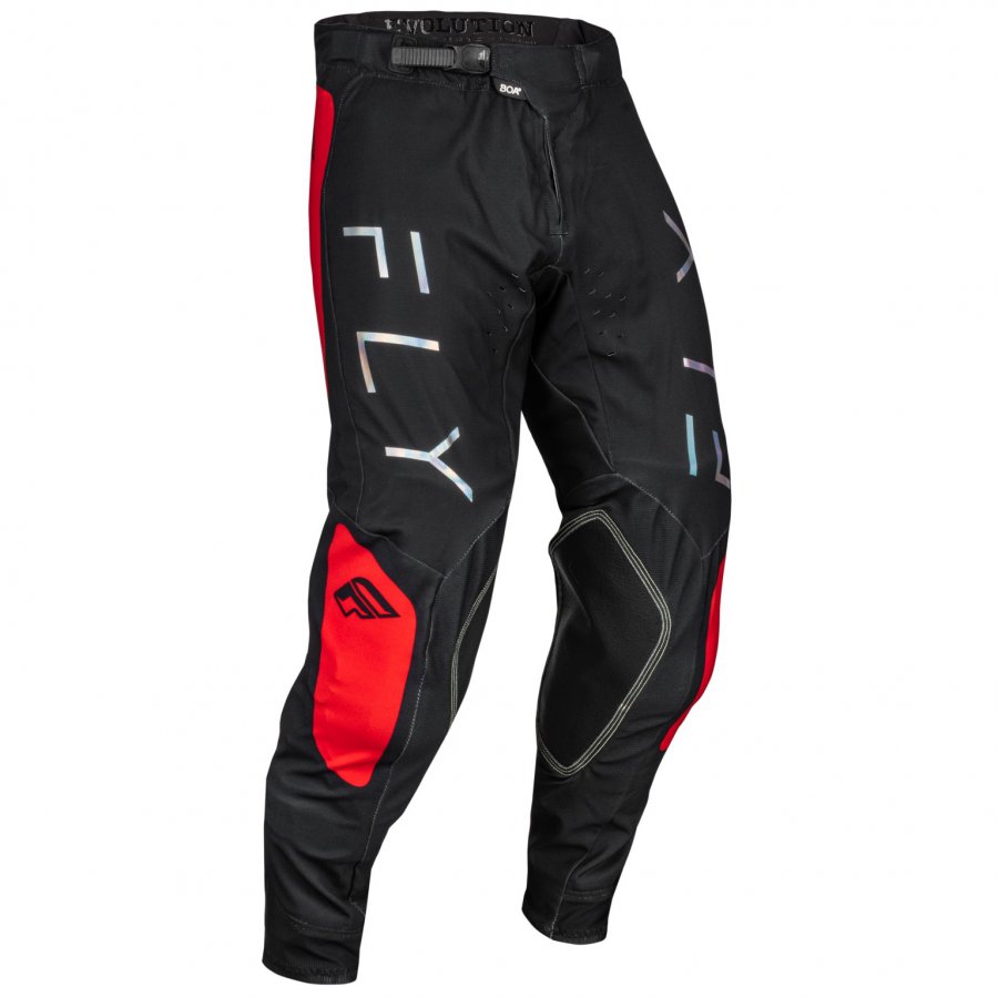 kalhoty Fly Racing Evolution DST. USA 2024 black/red Ride4Stars