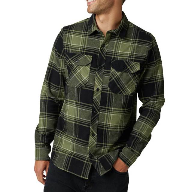 Košile Fox Traildust 2.0 Flannel Army