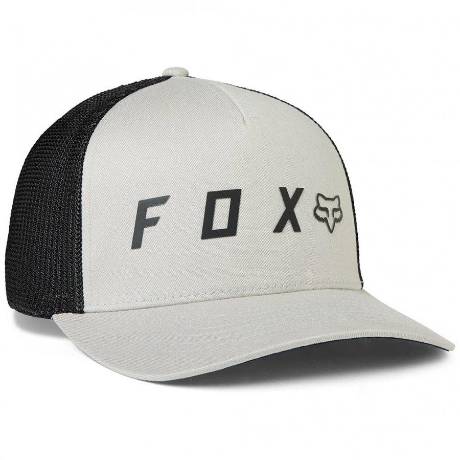 Kšiltovka Fox Absolute Flexfit Steel Grey