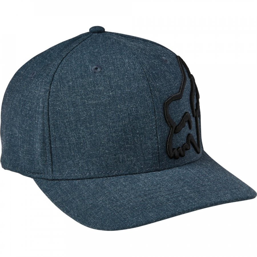 Kšiltovka Fox Clouded Flexfit 2.0 Hat Blue/Black