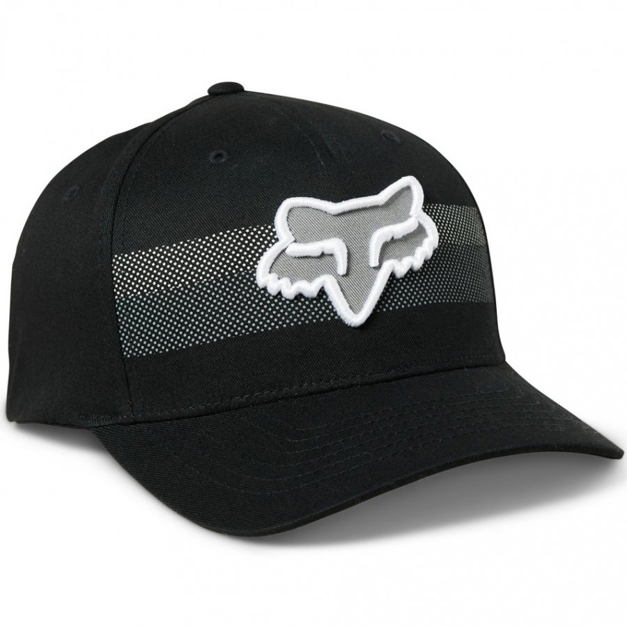 Kšiltovka Fox Efekt Flexfit Hat Black