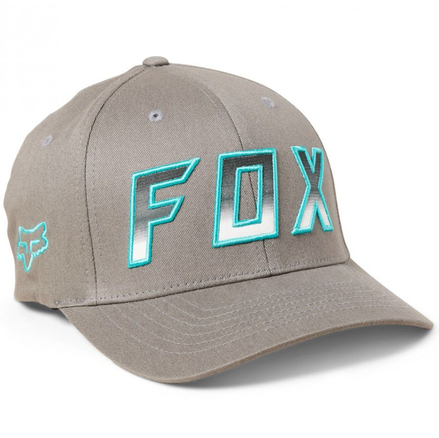 Kšiltovka Fox Fgmnt Flexfit Hat Petrol