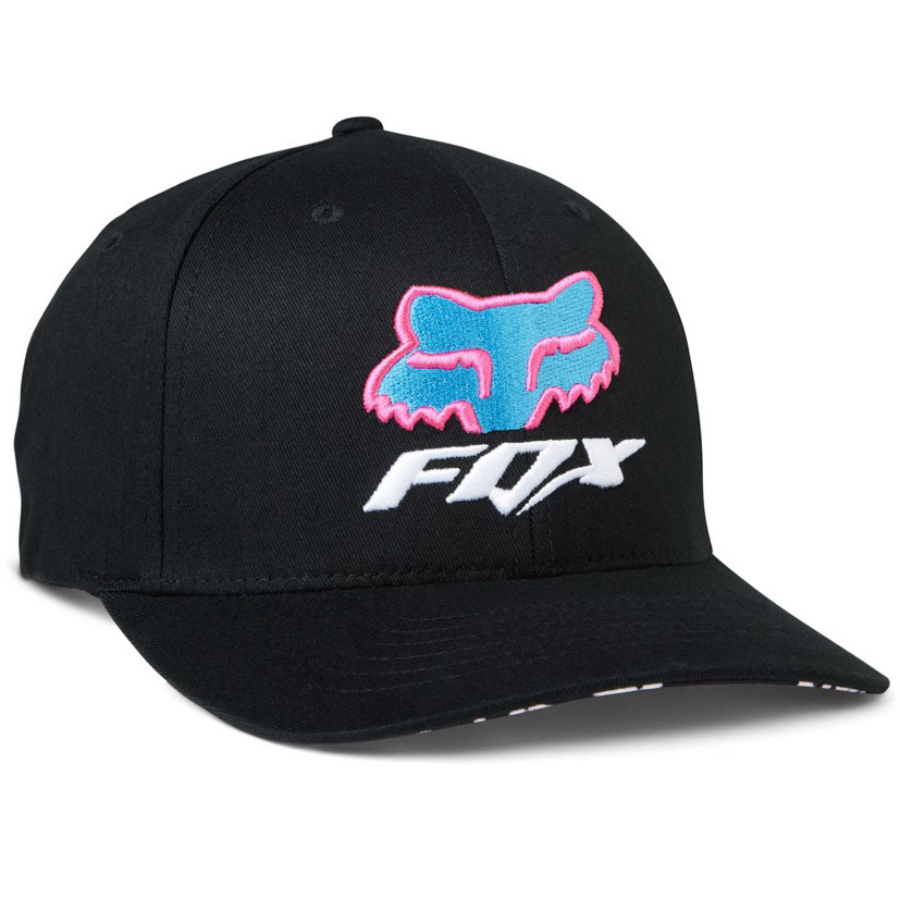 Kšiltovka Fox Morphic Flexfit Hat Black