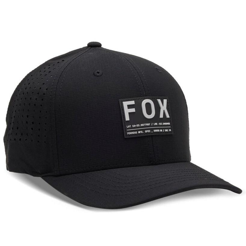 Kšiltovka Fox Non Stop Tech Flexfit Black